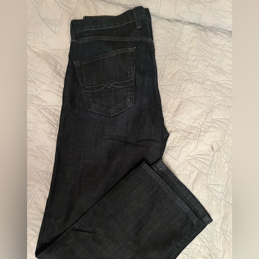 Men’s Lucky Brand dark wash straight-leg jeans